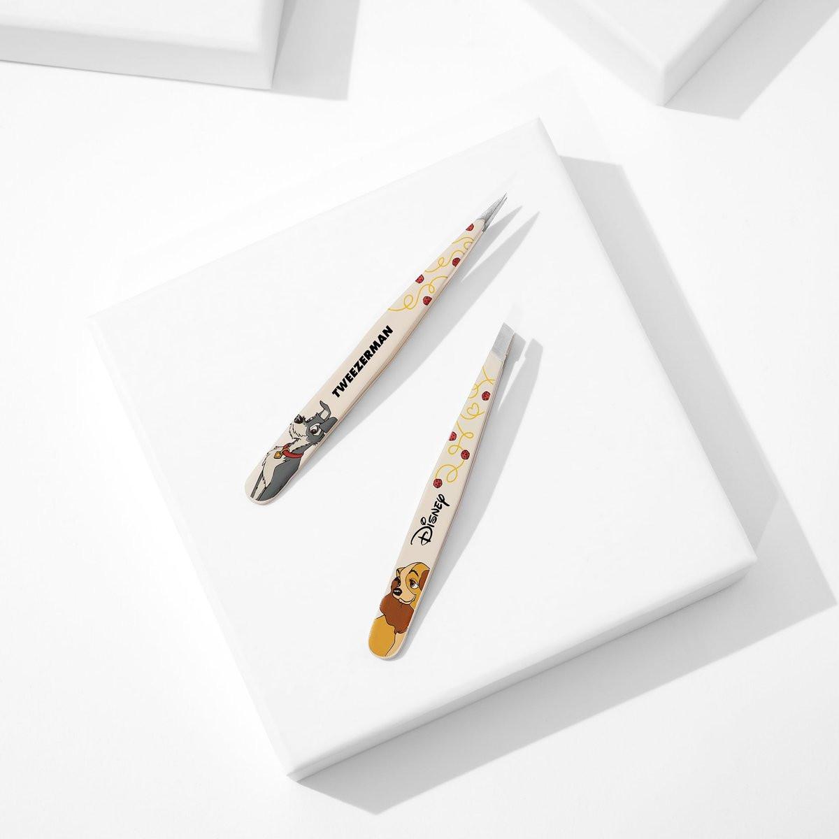Tweezerman Exklusives Disney Lady und der Tramp Petit-Pinzettenset