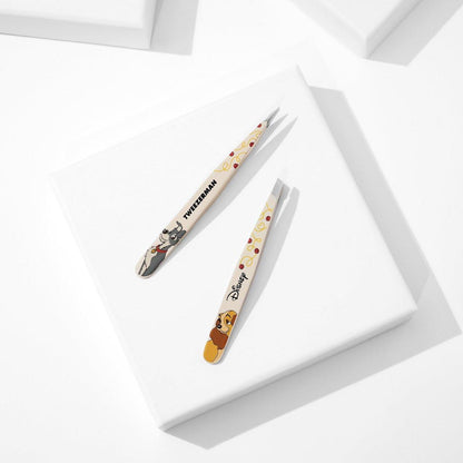 Tweezerman Exklusives Disney Lady und der Tramp Petit-Pinzettenset
