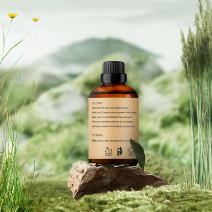 Wuvezrub Zypressenöl 60ml – Reines ätherisches Zypressenöl für Aromatherapie-Diffuser (2 Fl Oz)