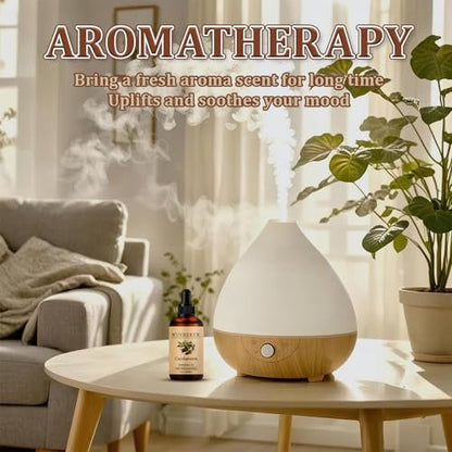 Wuvezrub Kardamom Ätherisches Öl 30 ml – 100 % reines und natürliches Öl für Aromatherapie-Diffuser – 1 Fl Oz