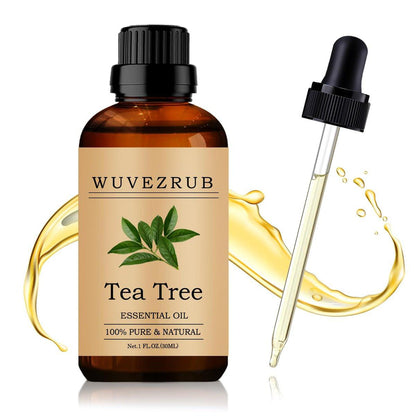 Wuvezrub Teebaumöl 30 ml – 100 % reines und natürliches Öl für Aromatherapie-Diffuser