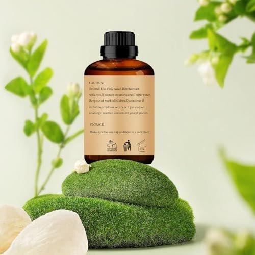 Wuvezrub Ylang-Ylang Ätherisches Öl 30 ml – 100 % reines und natürliches Öl für Aromatherapie-Diffuser – 1 Fl Oz/Ylang-Ylang