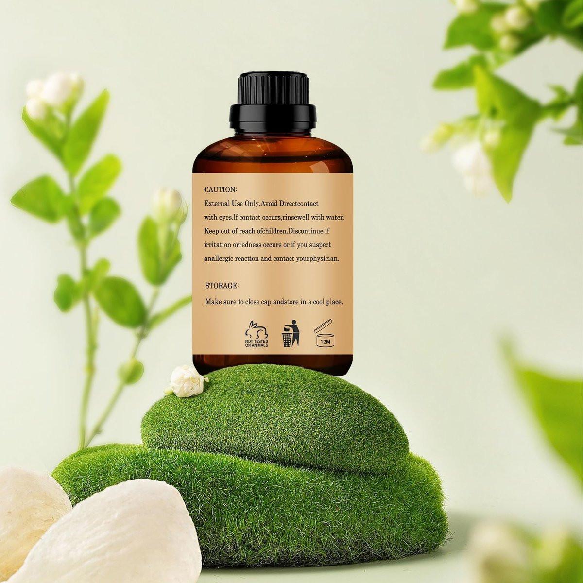 Wuvezrub Ylang-Ylang Ätherisches Öl 30 ml – 100 % reines und natürliches Öl für Aromatherapie-Diffuser – 1 Fl Oz/Ylang-Ylang