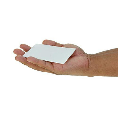Dealmed Sterile Nicht-Haftende Mullkompressen 3" x 8" – Saugfähige & Nicht-Klebende Wundauflage, Schmerzfreier Verbandwechsel, Einzeln Verpackt (Box mit 50)