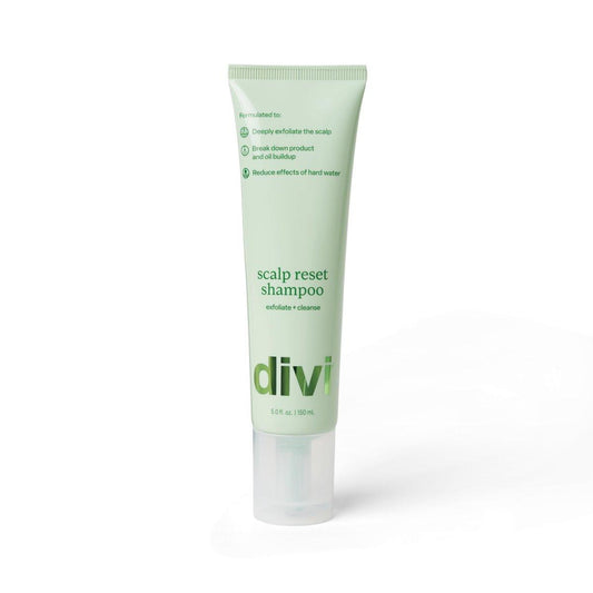 Divi Clarifying Scalp Reset Shampoo – Tiefenreinigendes Shampoo gegen Produktrückstände und Kalkablagerungen, 34 Fl Oz