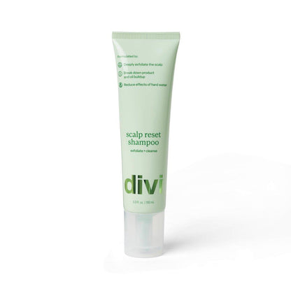 Divi Clarifying Scalp Reset Shampoo – Tiefenreinigendes Shampoo gegen Produktrückstände und Kalkablagerungen, 34 Fl Oz