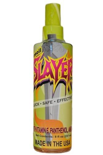 Prodigy Stencil Slayer Pro Tattoo Stencil Entferner, 240 ml, mit Vitamin E, Panthenol und Aloe