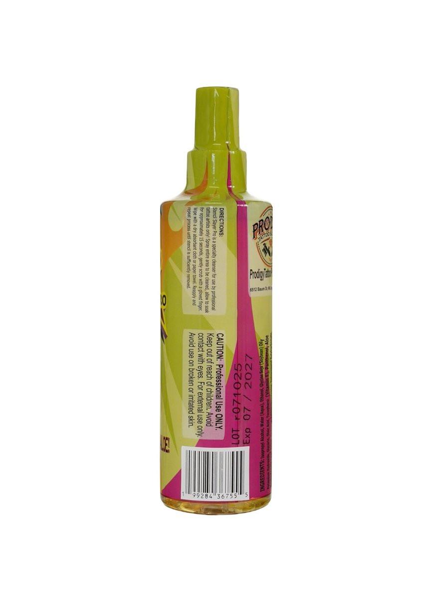 Prodigy Stencil Slayer Pro Tattoo Stencil Entferner, 240 ml, mit Vitamin E, Panthenol und Aloe