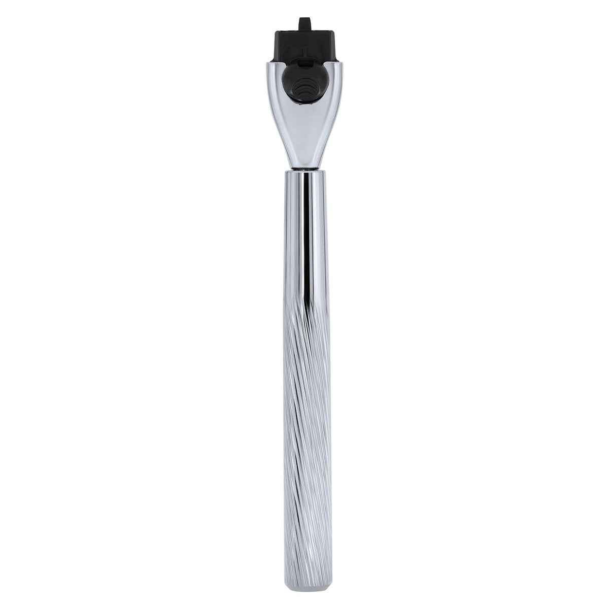 Rasiergriff kompatibel mit Gillette Mach 3 – Ergonomischer Metallgriff, wiederverwendbar für eine überragende Rasur (nur Griff, keine Klingen)