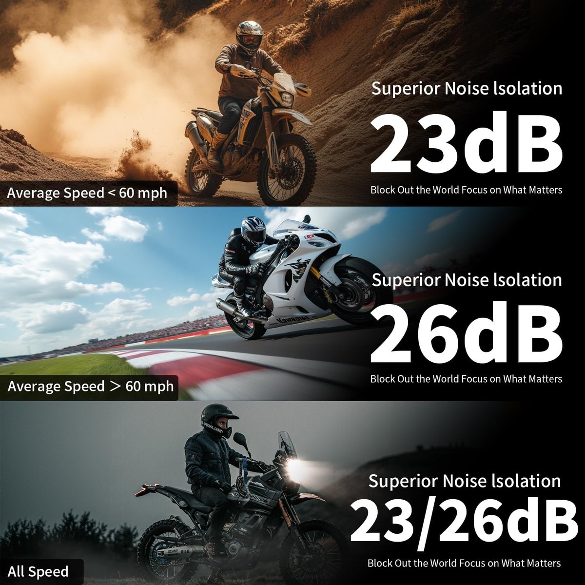 Motorrad Ohrstöpsel Windgeräusch, 45 dB Moto Ohrstöpsel Fahren, Motorrad Gehörschutz, Wiederverwendbare Windgeräuschunterdrückende Ohrstöpsel für Motorrad, Touren, Rennen, Fahren, Schlafen, Konzerte (Schwarz und Rot)