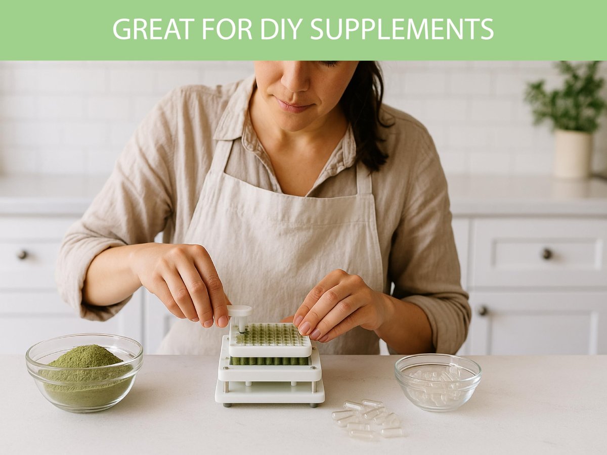 KOYAH - Zertifizierte Bio-Leere Pullulan-Kapseln: Größe 00, Vegan, Glutenfrei, Nicht-GVO, Allergenfrei – Ideal für DIY-Ergänzungen (100 Stück)