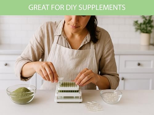 KOYAH - Zertifizierte Bio-Leere Pullulan-Kapseln: Größe 00, Vegan, Glutenfrei, Nicht-GVO, Allergenfrei – Ideal für DIY-Ergänzungen (100 Stück)