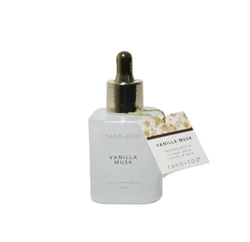 Sand + Fog Vanilla Musk Eau de Parfum Öl-Duftflasche 1,7 fl oz