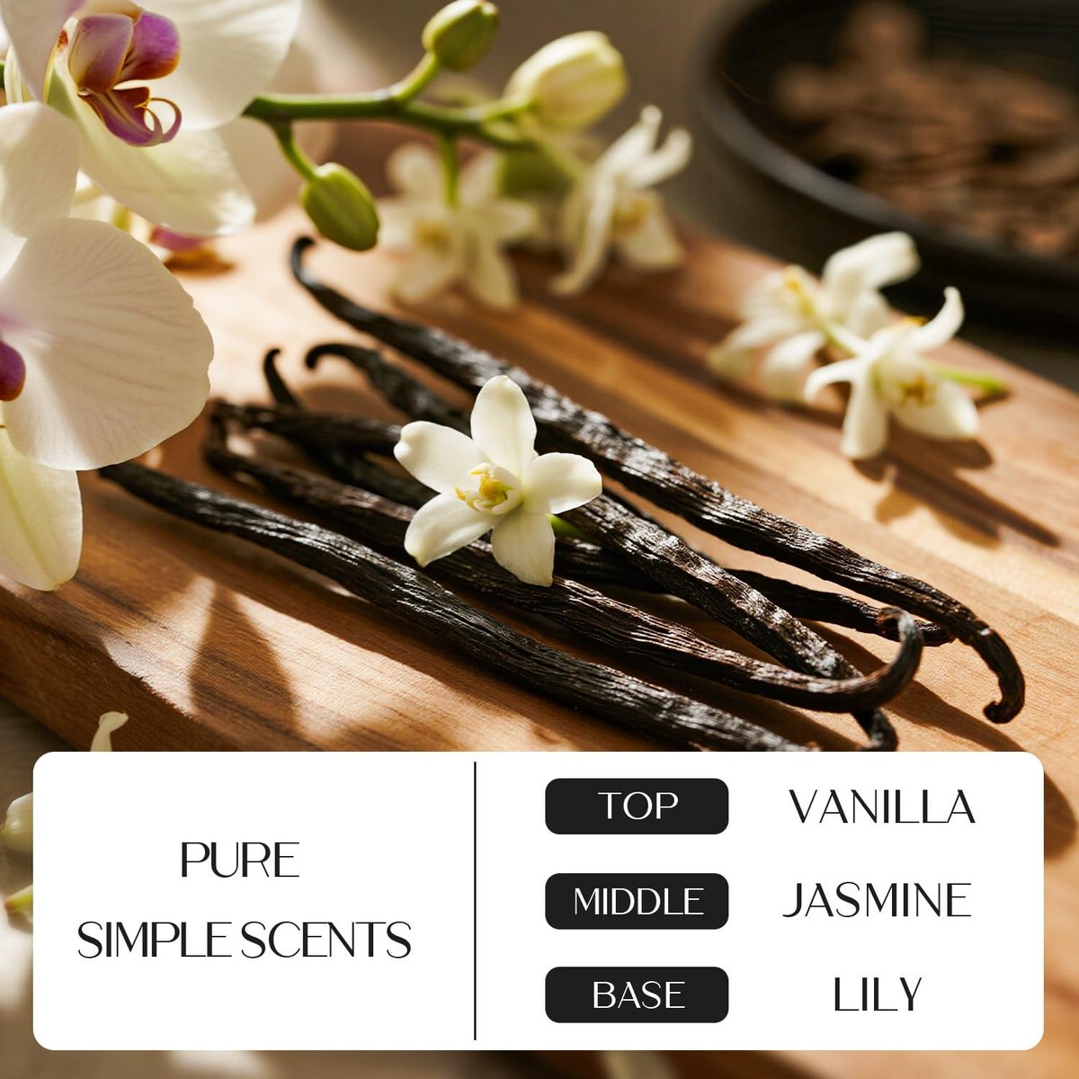 NORVENCE Duftkerzen Geschenkset, Stressabbau Kerzen für Zuhause, Premium Sojakerzen Set, Kerzen für Frauen und Männer, Geburtstags- & Weihnachtsgeschenke (Schwarz & Weiß, 198 g)