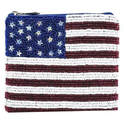 Bamboo Trading Stars & Stripes Essential Pouch – 4,75 Zoll, mehrfarbig