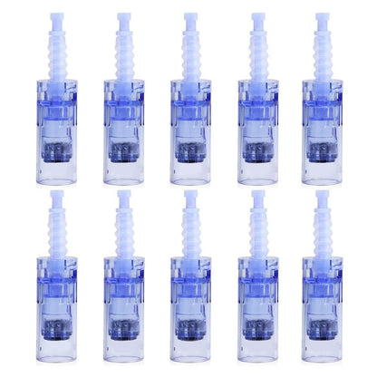 HOKYNATI Microneedling Pen Cartridges 36 Pin Bayonet Nadeln 0,3mm 10er Pack Kompatibel mit Dr Pen A6 N2 M5 M7