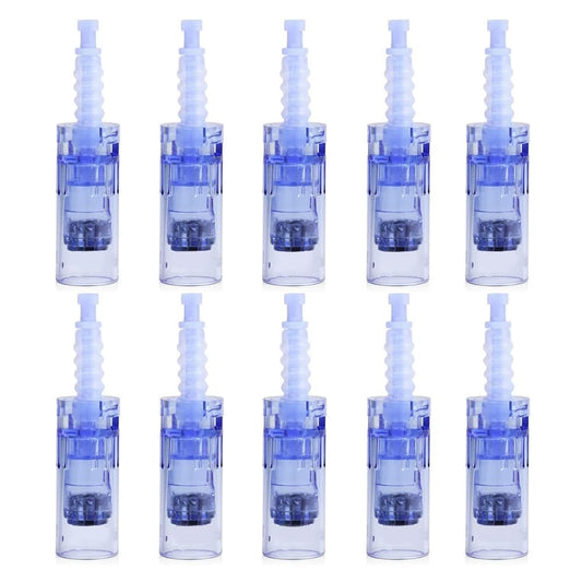 HOKYNATI Microneedling Pen Cartridges 36 Pin Bayonet Nadeln 0,3mm 10er Pack Kompatibel mit Dr Pen A6 N2 M5 M7