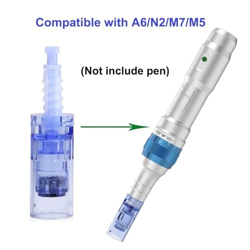 HOKYNATI Microneedling Pen Cartridges 36 Pin Bayonet Nadeln 0,3mm 10er Pack Kompatibel mit Dr Pen A6 N2 M5 M7