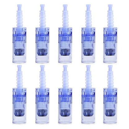 HOKYNATI Microneedling Pen Cartridges 36 Pin Bayonet Nadeln 0,3mm 10er Pack Kompatibel mit Dr Pen A6 N2 M5 M7