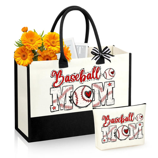 SiplyHaven Baseball Mom Geschenke – Unverzichtbare Taschen für Mütter und Frauen | Geburtstag, Valentinstag