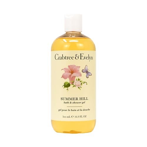 Crabtree & Evelyn Summer Hill Bade- & Duschgel 500 ml