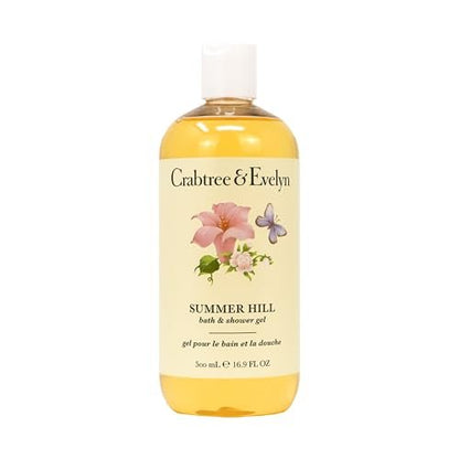 Crabtree & Evelyn Summer Hill Bade- & Duschgel 500 ml