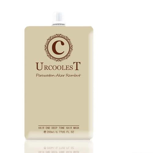URCOOLEST Magische Haarmaske mit Kollagen, 200 ml – Molekulare Reparatur für tiefenwirksame Pflege, Feuchtigkeit, Glanz & Geschmeidigkeit