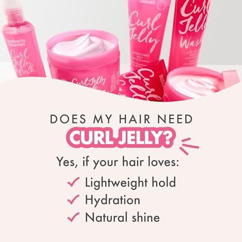Umberto Giannini Curl Jelly Smoothie 225 ml – Pflege für definierte Locken (2er-Pack)