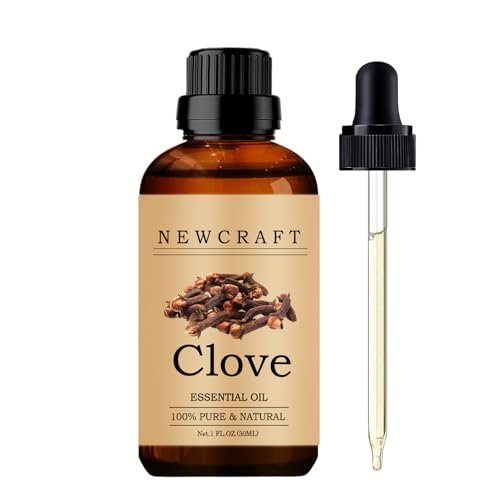 Nelkenöl 100% rein und natürlich, 30 ml – ätherisches Öl für Aromatherapie-Diffuser