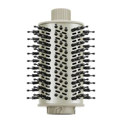 Esctabalt Oval Bürstenaufsatz für Shark Haartrockner – Glättende Föhnbürste für glattes, welliges, lockiges und krauses Haar, kompatibel mit Shark FlexStyle und HD400 Serie