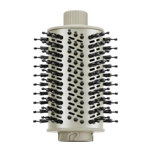 Esctabalt Oval Bürstenaufsatz für Shark Haartrockner – Glättende Föhnbürste für glattes, welliges, lockiges und krauses Haar, kompatibel mit Shark FlexStyle und HD400 Serie