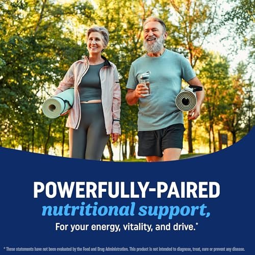 Omega 3 Fischöl + Coenzym Q10 | 1305 mg Omega-3 mit 100 mg CoQ10 für Herzgesundheit, Zellenergie und antioxidative Unterstützung | CoQ10 + Omega-3 Nahrungsergänzung | Non-GMO | 60 Kapseln
