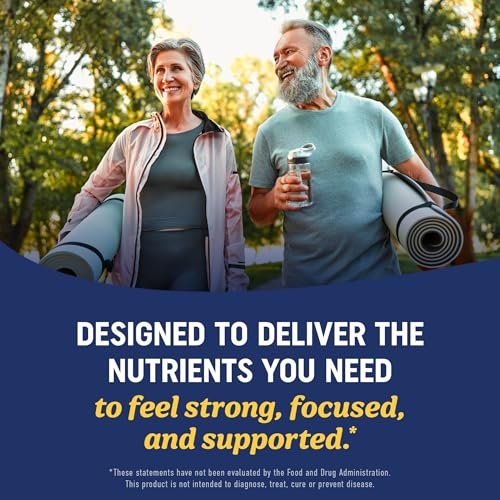 Omega 3 Fischöl mit Vitamin D3 | 1280 mg Omega 3 + 1000 IE Vitamin D3 für Herz, Immunsystem und Knochen | EPA & DHA Omega 3 Kapseln | Nachhaltig, Nicht-GMO | 90 Weichkapseln