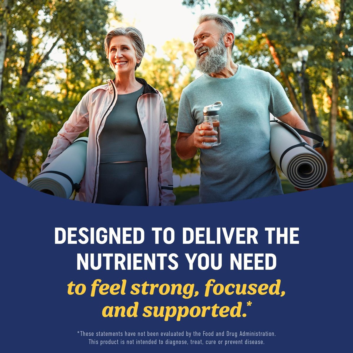 Omega 3 Fischöl mit Vitamin D3 | 1280 mg Omega 3 + 1000 IE Vitamin D3 für Herz, Immunsystem und Knochen | EPA & DHA Omega 3 Kapseln | Nachhaltig, Nicht-GMO | 90 Weichkapseln