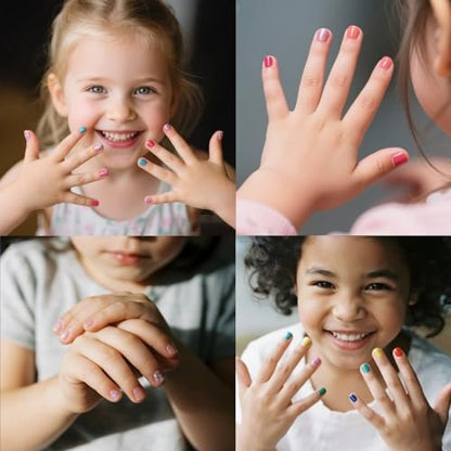 Disney Pixar Toy Story 18er Nagellack-Set – Wasserbasierter, abziehbarer Nagellack mit Glitzer-, Schimmer- und Deckfarben für Kinder von Townley Girl