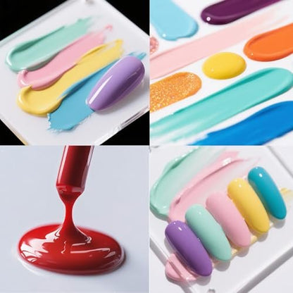 Disney Pixar Toy Story 18er Nagellack-Set – Wasserbasierter, abziehbarer Nagellack mit Glitzer-, Schimmer- und Deckfarben für Kinder von Townley Girl