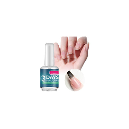 Nagelhärter & Nagelstärkung mit Keratin – Klarer Nagellack für dünne, schwache und geschädigte Nägel – 15 ml