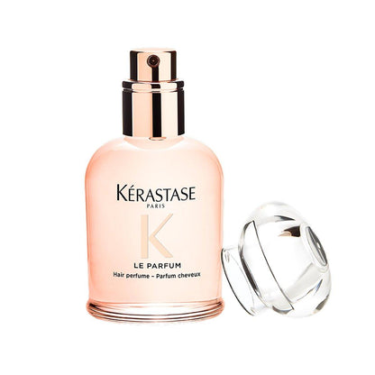Kérastase Gloss Absolu Le Parfum – Duftendes Haarparfüm mit Zitrus- und Blumennoten für unterwegs, für weicheres Haar, mit Bergamotte, Zitrone und Vanille, 1,7 oz (50 ml)