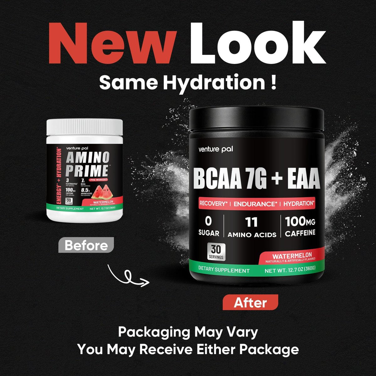Zuckerfreies 7g BCAA + EAA Pulver | Unterstützt Muskelregeneration, Wachstum, Kraft & Ausdauer – 10 essentielle Aminosäuren mit L-Glutamin, Koffein, Vitaminen & Elektrolyten für Energie & Hydration
