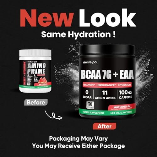Zuckerfreies 7g BCAA + EAA Pulver | Unterstützt Muskelregeneration, Wachstum, Kraft & Ausdauer – 10 essentielle Aminosäuren mit L-Glutamin, Koffein, Vitaminen & Elektrolyten für Energie & Hydration