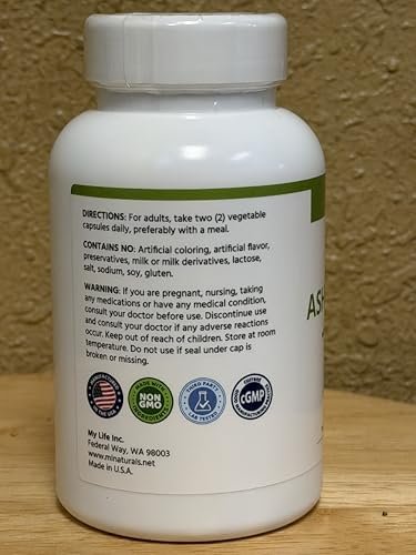 ML Naturals Phosphatidyl Serin 200 mg (pro Portion) – 120 pflanzliche Kapseln – Non-GMO – Unterstützt Gedächtnis & Gehirnfunktion