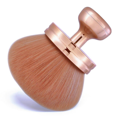 Extra Großer Körper-Make-up-Pinsel für Selbstbräuner und Gesicht – 7,6 cm breiter Bräunungs-Pinsel für Beine, weiche synthetische Borsten für makelloses Finish – Litchigonzhu