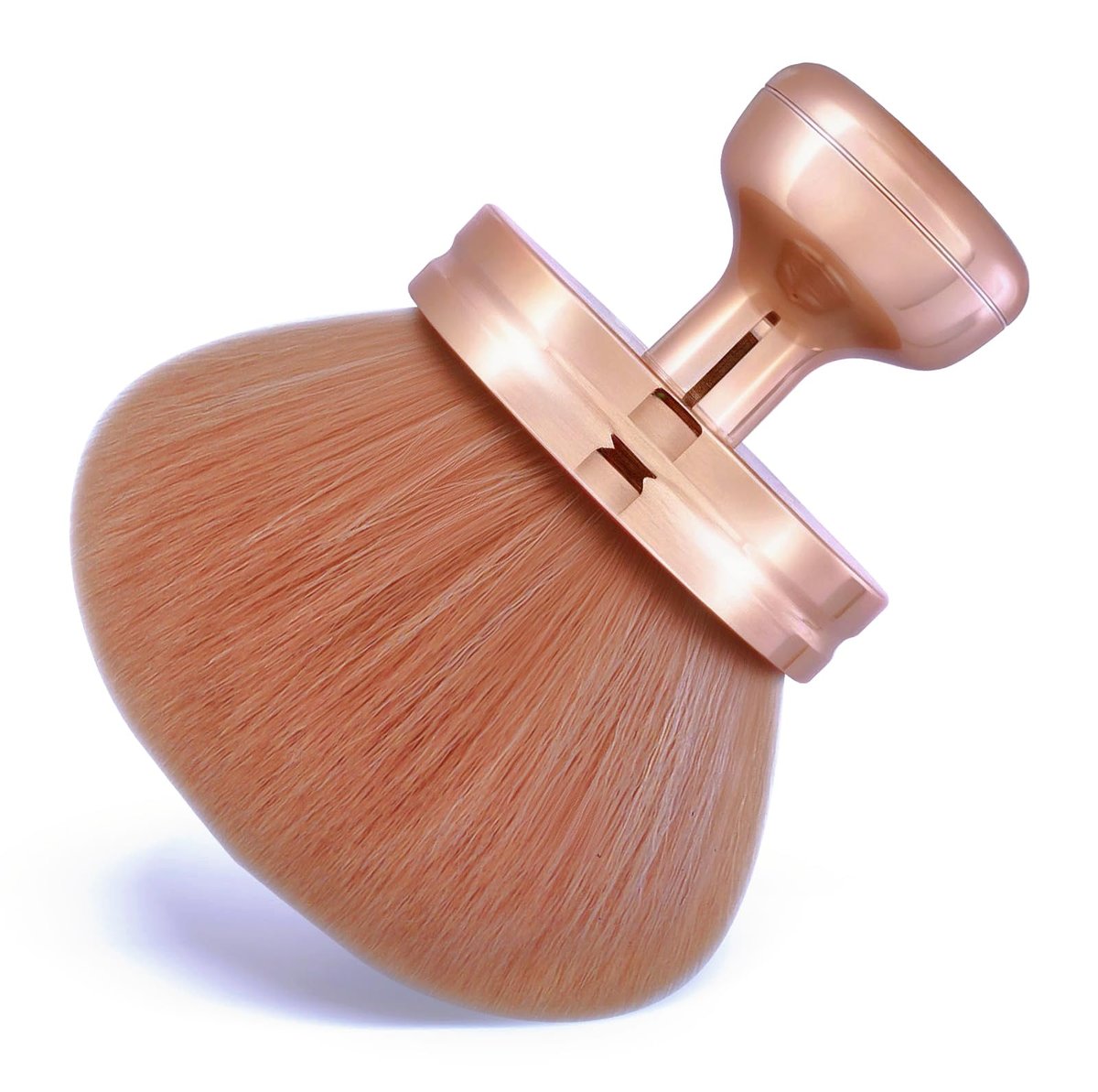 Extra Großer Körper-Make-up-Pinsel für Selbstbräuner und Gesicht – 7,6 cm breiter Bräunungs-Pinsel für Beine, weiche synthetische Borsten für makelloses Finish – Litchigonzhu