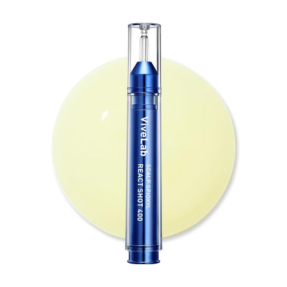 ViveLab Scalp Microneedle Serum – K-Beauty Haarwachstum & Kopfhautbehandlung mit Spioxyl™ 400 | Füllt Haaransatz, stärkt Wurzeln, reduziert Haarausfall – 220.000 Mikronadeln Formel