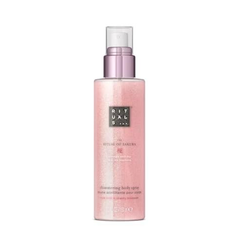 RITUALS THE OF SAKURA Shimmering Body Spray – Reismilch & Kirschblüte 150 ml