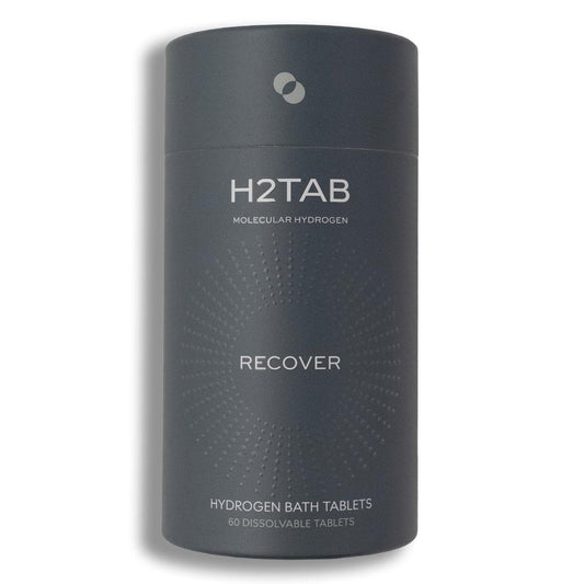 Molecular H2TAB Wasserstoff-Badeperlen – 60 Stück – Duftfreie Badebomben für Muskelentspannung, Hautfeuchtigkeit & antioxidative Unterstützung – Magnesiumbasierte Antioxidans-Detox-Bad