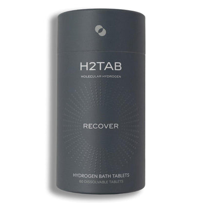 Molecular H2TAB Wasserstoff-Badeperlen – 60 Stück – Duftfreie Badebomben für Muskelentspannung, Hautfeuchtigkeit & antioxidative Unterstützung – Magnesiumbasierte Antioxidans-Detox-Bad