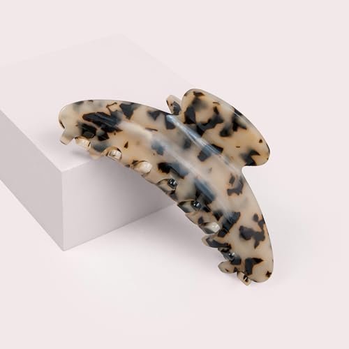 Vogue Tortoise Haarspange im Claw-Design – The Hair Edit