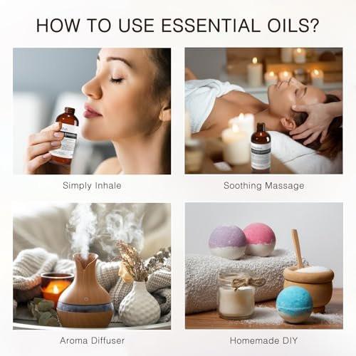 MUNUSNA Lavendel Ätherisches Öl, 100 ml – Reines & Natürliches Lavendelöl für Haare, Körper, Haut, Aromatherapie-Diffuser, Meditation, Massage, Kerzen, Seifen & Badebomben