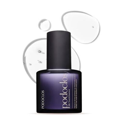 podoclos Silk Touch Essence | Leichtes Haaröl-Serum für Reparatur & Glanz, dermatologisch getestet, mit GREENOL® Botanical Complex, Hergestellt in Korea | 85 ml